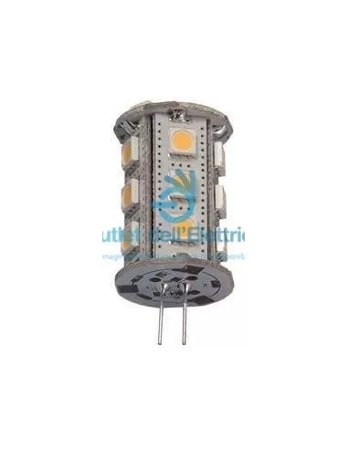Duralamp 01946TLD Biplug 12V 3W G4 Tower d.22mm LED warmweiß